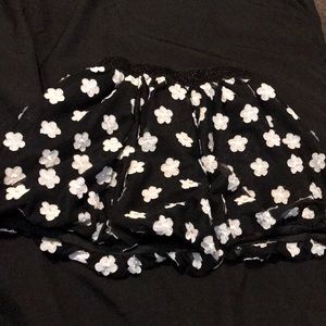 Cute flower skirt
